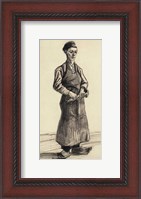 Framed Blacksmith's Boy, 1882