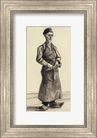 Framed Blacksmith's Boy, 1882