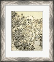 Framed Flower Garden, 1888