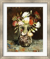 Framed Bouquet of Flowers