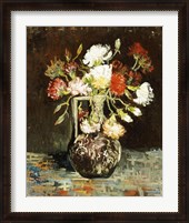 Framed Bouquet of Flowers