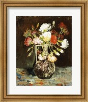 Framed Bouquet of Flowers