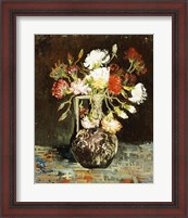 Framed Bouquet of Flowers