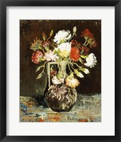 Framed Bouquet of Flowers