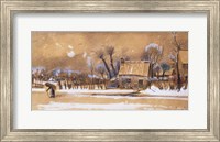 Framed Winter, 1881