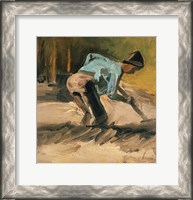 Framed Man at Work, c.1883
