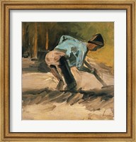Framed Man at Work, c.1883