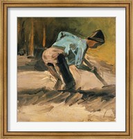 Framed Man at Work, c.1883