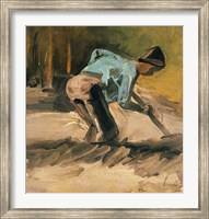 Framed Man at Work, c.1883