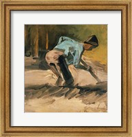 Framed Man at Work, c.1883