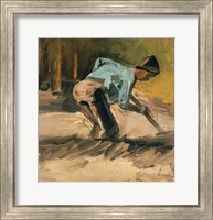 Framed Man at Work, c.1883