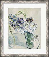 Framed Still Life, Vase of Carnations, June 1890