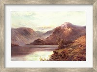 Framed Highland Loch