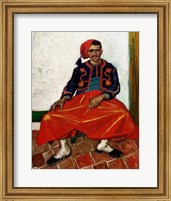 Framed Zouave, 1888