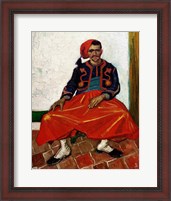 Framed Zouave, 1888