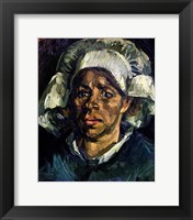 Framed Peasant Woman, 1885