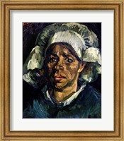 Framed Peasant Woman, 1885