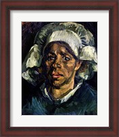 Framed Peasant Woman, 1885