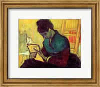 Framed Novel Reader, 1888