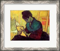 Framed Novel Reader, 1888