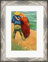 Framed Pair of Lovers, Arles, 1888