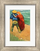Framed Pair of Lovers, Arles, 1888