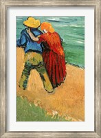 Framed Pair of Lovers, Arles, 1888