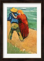 Framed Pair of Lovers, Arles, 1888