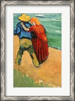 Framed Pair of Lovers, Arles, 1888