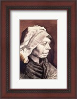 Framed Portrait of a Woman