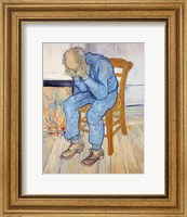 Framed Old Man in Sorrow