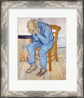 Framed Old Man in Sorrow