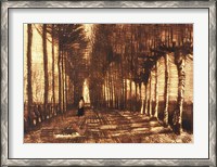 Framed Figure on a Road, 1884