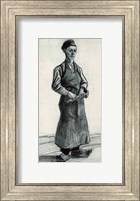 Framed Young Blacksmith, 1882