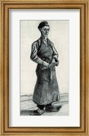 Framed Young Blacksmith, 1882