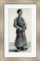 Framed Young Blacksmith, 1882