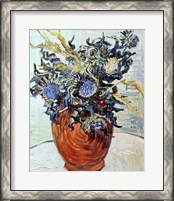 Framed Still Life with Thistles, 1890