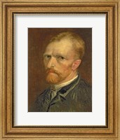 Framed Self portrait, 1886