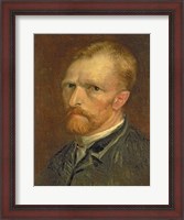 Framed Self portrait, 1886