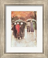 Framed In the Rain, 1882
