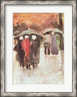 Framed In the Rain, 1882