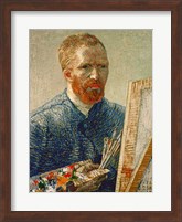 Framed Self Portrait as an Artist, 1888