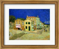 Framed Yellow House, 1888