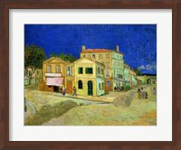 Framed Yellow House, 1888