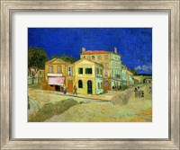 Framed Yellow House, 1888