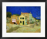 Framed Yellow House, 1888