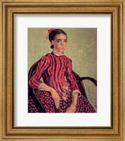 Framed La Mousme, 1888