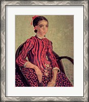 Framed La Mousme, 1888