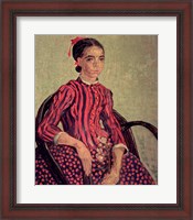 Framed La Mousme, 1888