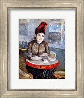 Framed Woman in the 'Cafe Tambourin', 1887